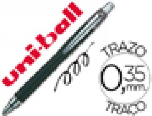 Esferografica uni-ball jetstram sxn-210 retratil cor preto , Uniball , 36308 , 4902778789094